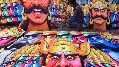 Dussehra is the last day of the Navaratri festival. Here are a few tips for buyers planning to seal property deals this festive season (Photo for representational purposes only) (PTI) Dussehra is the last day of the Navaratri festival. Here are a few tips for buyers planning to seal property deals this festive season (Photo for representational purposes only) (PTI)