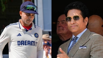 Shubman Gill had a chat with Sachin Tendulkar ahead of the England tour. Shubman Gill had a chat with Sachin Tendulkar ahead of the England tour.