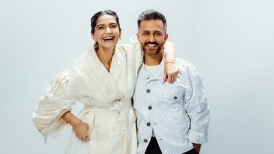 Sonam Kapoor and Anand Ahuja Sonam Kapoor and Anand Ahuja