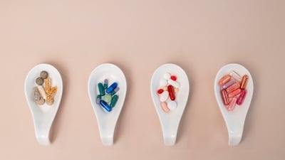 Supplements fail when gut health is neglected, says gastroenterologist Dr Vivian. (Unsplash) Supplements fail when gut health is neglected, says gastroenterologist Dr Vivian. (Unsplash)
