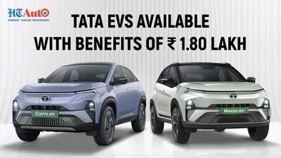 Tata Curvv EV and Nexon EV are being offered with  ₹1.80 lakh and  ₹30,000 respectively.
