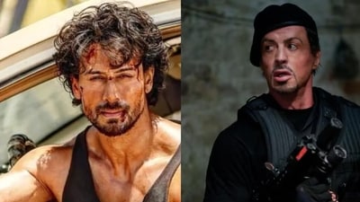 Tiger Shroff and Sylvester Stallone might feature in an action film together Tiger Shroff and Sylvester Stallone might feature in an action film together