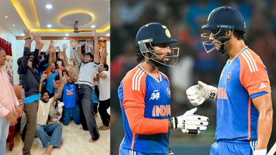 Tilak Varma and Shivam Dube saw the funny side of not getting to lift the Asia Cup trophy after their heroic performance. Tilak Varma and Shivam Dube saw the funny side of not getting to lift the Asia Cup trophy after their heroic performance.