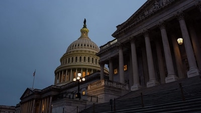 Nearly 90% of the EPA’s staff are being furloughed. (Getty Images via AFP) Nearly 90% of the EPA’s staff are being furloughed. (Getty Images via AFP)