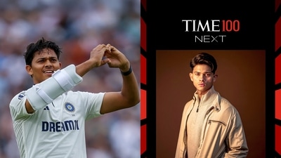 Yashasvi Jaiswal is the only Indian cricketer to make this list. Yashasvi Jaiswal is the only Indian cricketer to make this list.