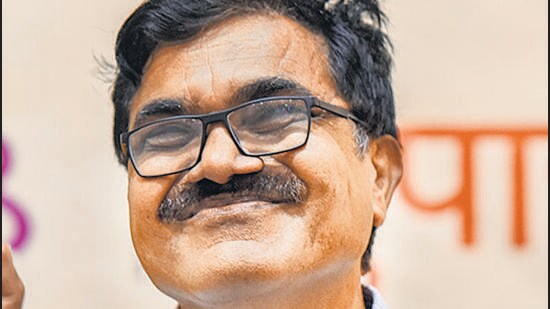 Anand Teltumbde had moved the high court in March this year, seeking permission to travel to the Netherlands and the UK, from April 1 to May 15. (Kunal Patil/HT Photo)