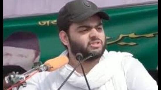 Atiq Ahmed’s son Ali Ahmed (File)