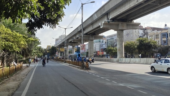 Commuters in Bengaluru enjoyed an uncharacteristically quick trip to office on Maha Navami.