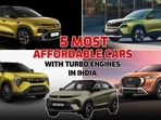 Turbo petrol engines are slowly becoming popular in the Indian market.