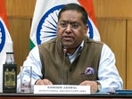 MEA spokesperson Randhir Jaiswal addresses a press briefing, in New Delhi MEA spokesperson Randhir Jaiswal addresses a press briefing, in New Delhi