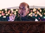 Rajnath Singh accused Pakistan of intentionally stirring up the long-standing border dispute in the Sir Creek area.