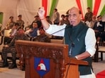 Rajnath Singh warned Pakistan that any aggression towards the Sir Creek region will be met with a "resounding response" that could change "history and geography". 