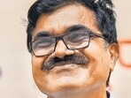 Anand Teltumbde had moved the high court in March this year, seeking permission to travel to the Netherlands and the UK, from April 1 to May 15. (Kunal Patil/HT Photo) Anand Teltumbde had moved the high court in March this year, seeking permission to travel to the Netherlands and the UK, from April 1 to May 15. (Kunal Patil/HT Photo)