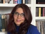 Author Ledia Xhoga (Courtesy The Booker Prizes)