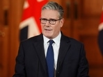 British Prime Minister Keir Starmer speaks following the incident at Heaton Park Hebrew Congregation synagogue in Crumpsall, Manchester, at 10 Downing Street, London, Britain. James Manning/Pool via REUTERS
