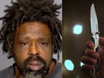 Courtney Boose (L) and representational image (R).