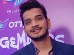 Stand-up comedian Munawar Faruqui. Stand-up comedian Munawar Faruqui.