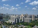 Delhi-NCR real estate market saw the launch of 10,245 new housing units in Q3 2025, reflecting a 12% increase over the previous quarter, .(Photo by Parveen Kumar/Hindustan Times)
