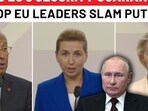 EU leaders lash out at Putin over drone dares & Ukraine, reveal eastern flank EU leaders lash out at Putin over drone dares & Ukraine, reveal eastern flank