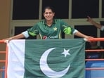 Sana Mir, the former Pakistan captain, who is part of the commentary panel for the tournament hosted by India and Sri Lanka, (Sana Mir / X)