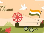 Happy Gandhi Jayanti 2025: On Gandhi Jayanti, we honour Mahatma Gandhi's legacy of truth and non-violence.
