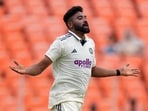 India's Mohammed Siraj claimed four wickets against West Indies. India's Mohammed Siraj claimed four wickets against West Indies.