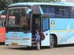 The decision has been welcomed by passengers, many of whom depend on MSRTC buses as their primary means of long-distance travel during festivals. (HT FILE)