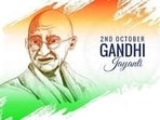 The party said that the current leaders of the country need to learn from the simple life and thoughts of Gandhi and Shastri. (HT Photo for representation) The party said that the current leaders of the country need to learn from the simple life and thoughts of Gandhi and Shastri. (HT Photo for representation)