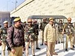 The two police stations of Wave City and Crossings Republik were part of the rural zone since the Ghaziabad police commissionerate came into existence in November, 2022. (HT Archive/Sakib Ali)