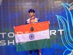 Aarav Dewan won silver at Asia-Pacific Motorsport Championship
