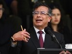 Colombian President Gustavo Petro