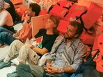 Greta Thunberg seen with other activists after Israeli military intercepted the Gaza aid flotilla 