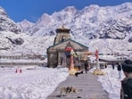 Kedarnath Temple is one of the Char Dham sites in Northern India, situated on the banks of the Mandakini River. Kedarnath Temple is one of the Char Dham sites in Northern India, situated on the banks of the Mandakini River.
