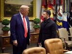 Ukrainian leader Volodymyr Zelensky last week revealed that he asked President Donald Trump for Tomahawks during a meeting. 