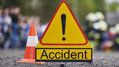 Two dead as tempo rams into parked dumper in Ulwe Two dead as tempo rams into parked dumper in Ulwe