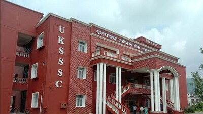 All recruitment examinations scheduled till June 2026 will be conducted on time, said UKSSSC Chairman Ganesh Singh Martolia. (HT Photo)