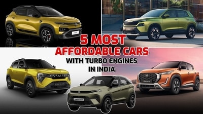 Turbo petrol engines are slowly becoming popular in the Indian market. Turbo petrol engines are slowly becoming popular in the Indian market.