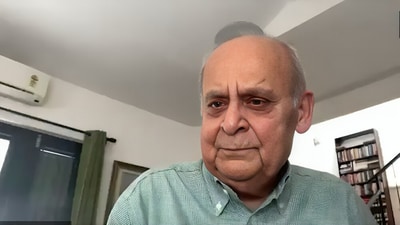 Former RAW chief Vikram Sood talks about Mohsin Naqvi amid Asia Cup controversy (Screengrab from ANI/Quality enhanced by AI) Former RAW chief Vikram Sood talks about Mohsin Naqvi amid Asia Cup controversy (Screengrab from ANI/Quality enhanced by AI)