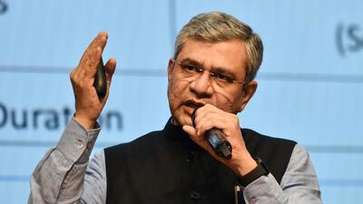 About 60% of applications are from MSME players, and that is very heartening, Information Technology (IT) minister Ashwini Vaishnaw said on Thursday. (ANI) About 60% of applications are from MSME players, and that is very heartening, Information Technology (IT) minister Ashwini Vaishnaw said on Thursday. (ANI)