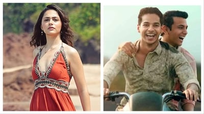 Aneet Padda gave a huge shoutout to Homebound director Neeraj Ghaywan. Aneet Padda gave a huge shoutout to Homebound director Neeraj Ghaywan.