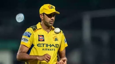 Ravichandran Ashwin didn't find any buyers in the ILT20 auction. (IPL Image) Ravichandran Ashwin didn't find any buyers in the ILT20 auction. (IPL Image)