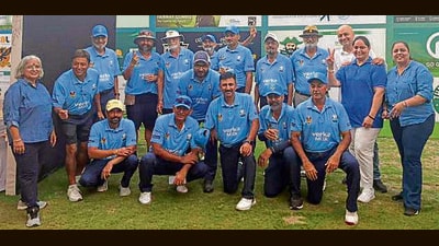 Chandigarh Gladiators in a jubilant mood after a match. (HT Photo) Chandigarh Gladiators in a jubilant mood after a match. (HT Photo)