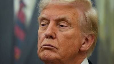 US President Donald Trump in the Oval office of the White House in Washington, D.C. (REUTERS file)