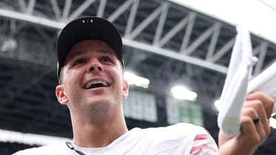 Brock Purdy of the San Francisco 49ers. (Getty Images via AFP) Brock Purdy of the San Francisco 49ers. (Getty Images via AFP)