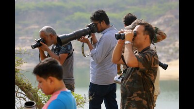 Forest dept invites citizens to explore biodiversity through expert-led birding sessions, open to students, NGOs and enthusiasts without charge. (HT Archive) Forest dept invites citizens to explore biodiversity through expert-led birding sessions, open to students, NGOs and enthusiasts without charge. (HT Archive)
