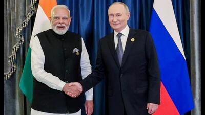 Greater efforts must be made to make the India-Russia relationship more forward-looking, especially in areas such as investment, technology and security. (@PMOIndia X/ANI) Greater efforts must be made to make the India-Russia relationship more forward-looking, especially in areas such as investment, technology and security. (@PMOIndia X/ANI)