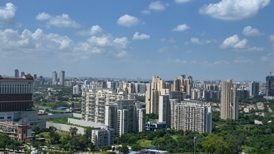 Delhi-NCR real estate market saw the launch of 10,245 new housing units in Q3 2025, reflecting a 12% increase over the previous quarter, .(Photo by Parveen Kumar/Hindustan Times) (HT Photo) Delhi-NCR real estate market saw the launch of 10,245 new housing units in Q3 2025, reflecting a 12% increase over the previous quarter, .(Photo by Parveen Kumar/Hindustan Times) (HT Photo)