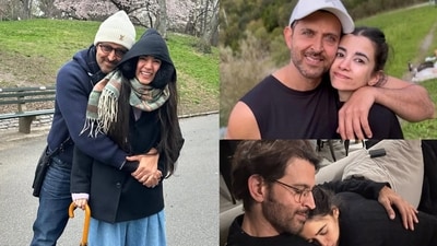 Hrithik Roshan and girlfriend Saba Azad Hrithik Roshan and girlfriend Saba Azad