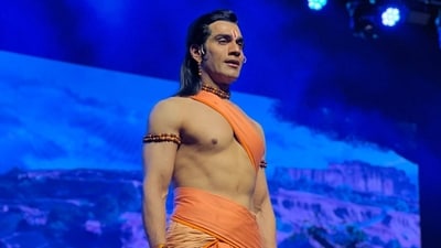 Today, Rahull Bhuchar dedicates most of his time to his play Humare Ram. Today, Rahull Bhuchar dedicates most of his time to his play Humare Ram.