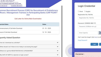 IBPS PO Mains Admit Card 2025 is out at ibps.in. The direct link to download is given here. IBPS PO Mains Admit Card 2025 is out at ibps.in. The direct link to download is given here.